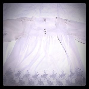 Cream Colored Blouse